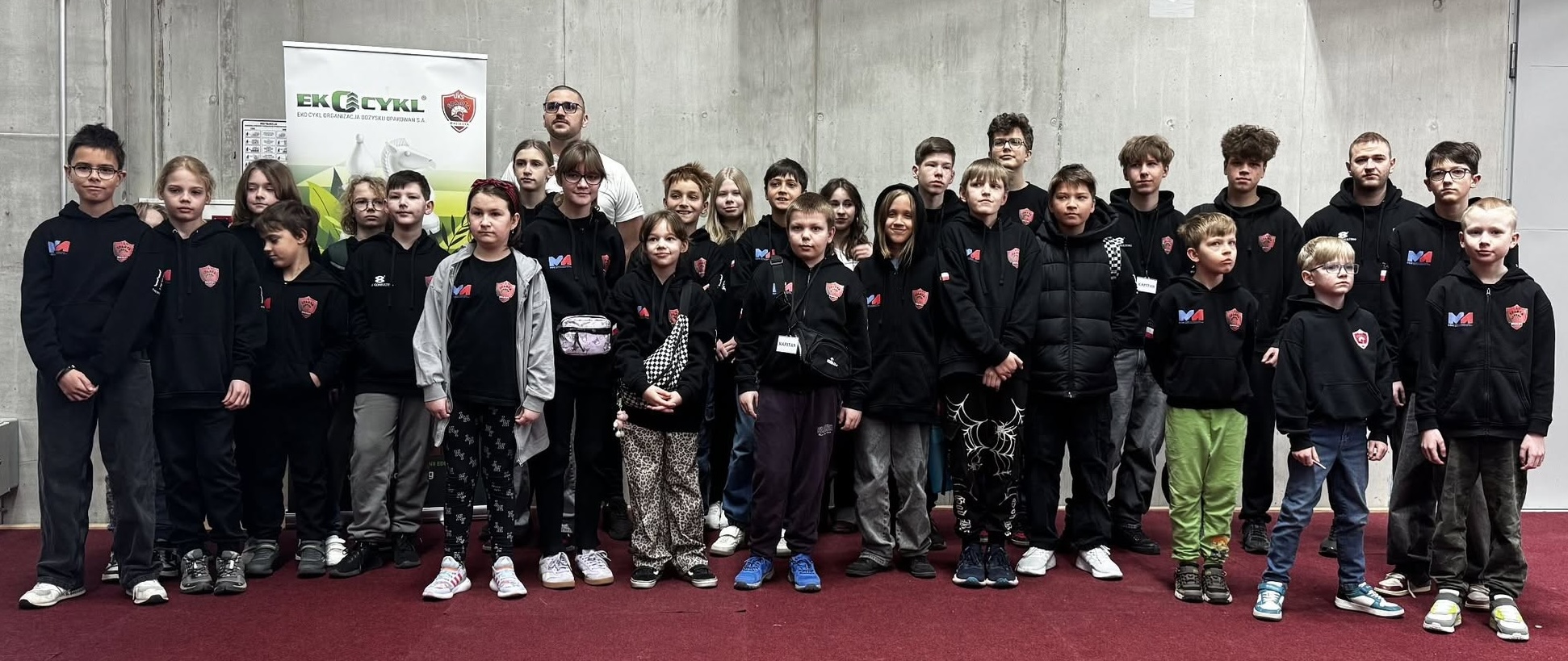 Szachowy klub w Warszawie