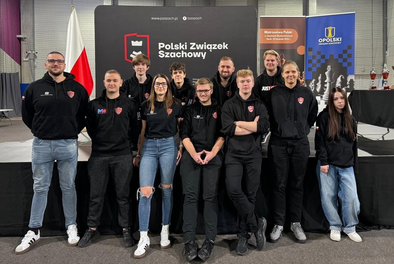 Drużyna juniorów